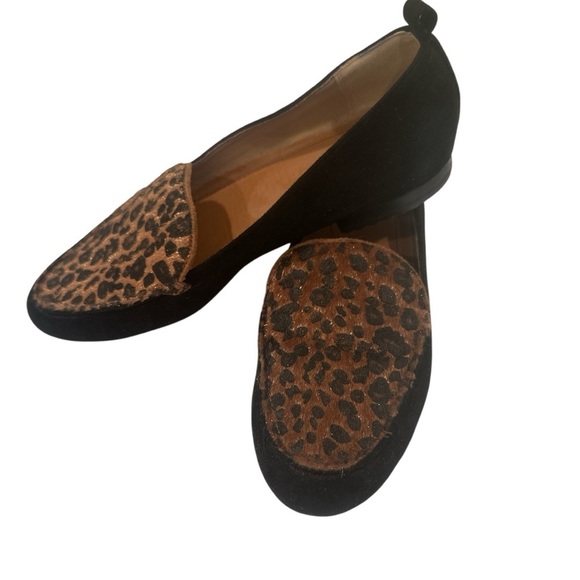 BareTraps Animal Print Flats Loafers Capsule Comfy Sz 7.5 Office Career - Picture 2 of 8